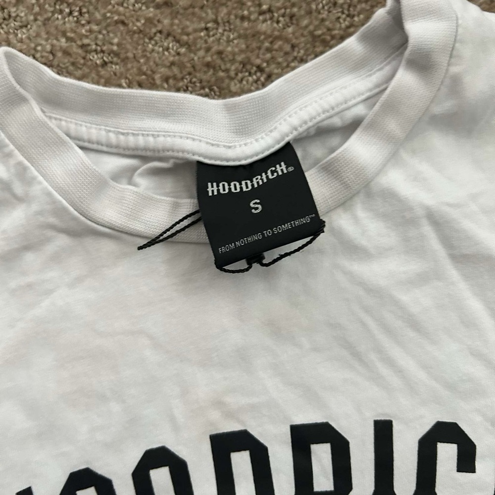 White Short Sleeve Tee